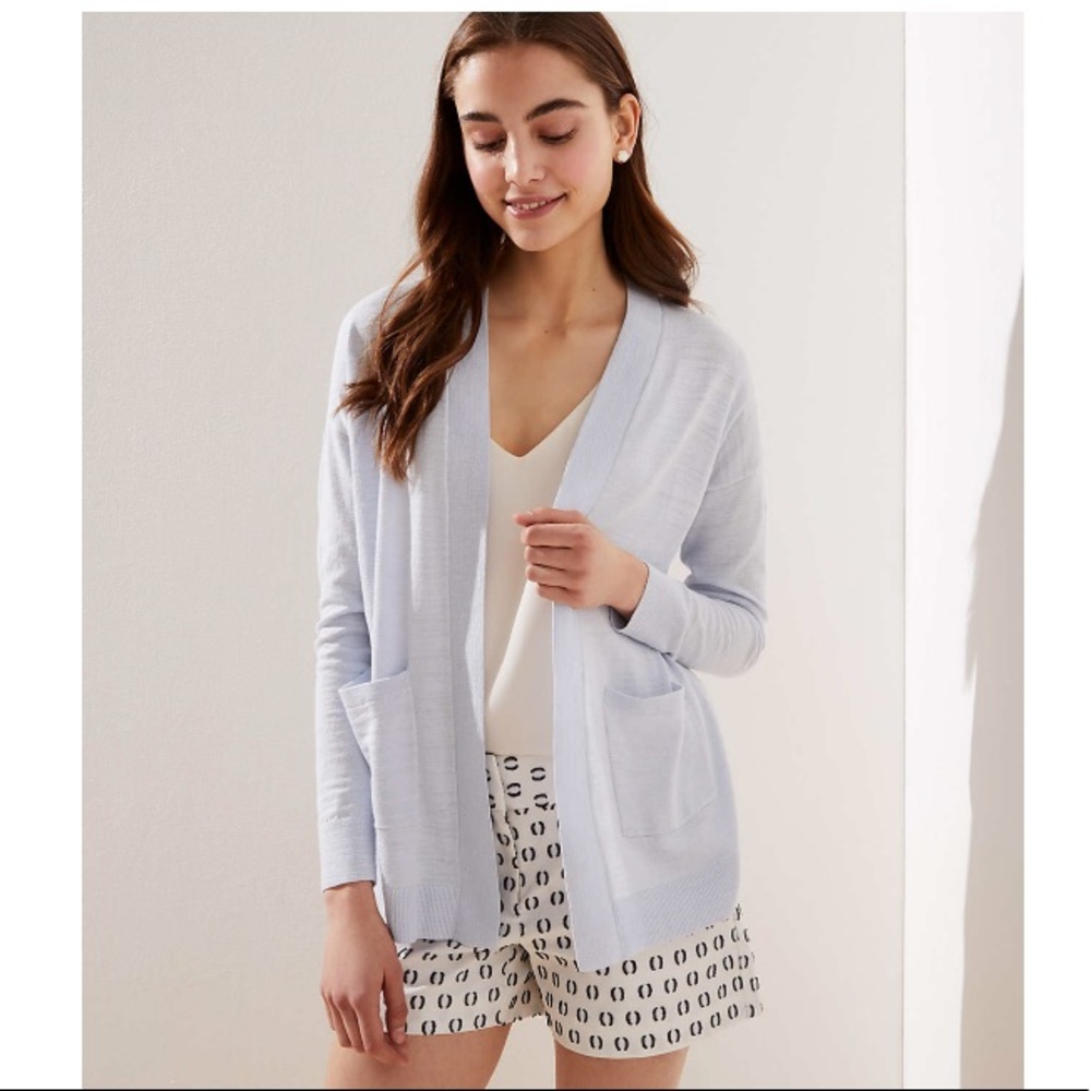 LOFT cardigan (NWT)